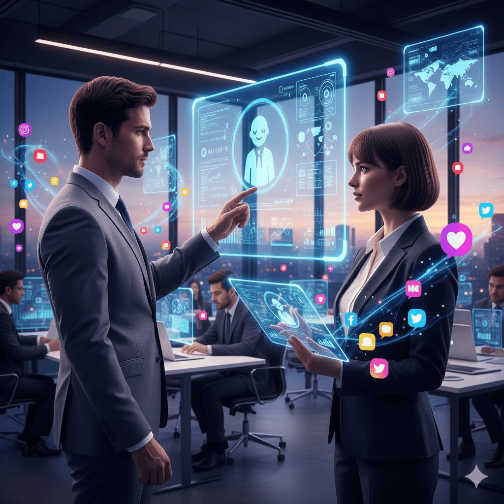 Abad Anti-Media Sosial: Mengelola Keseimbangan Transisi Antara Otentisitas Manusia dengan Inovasi AI