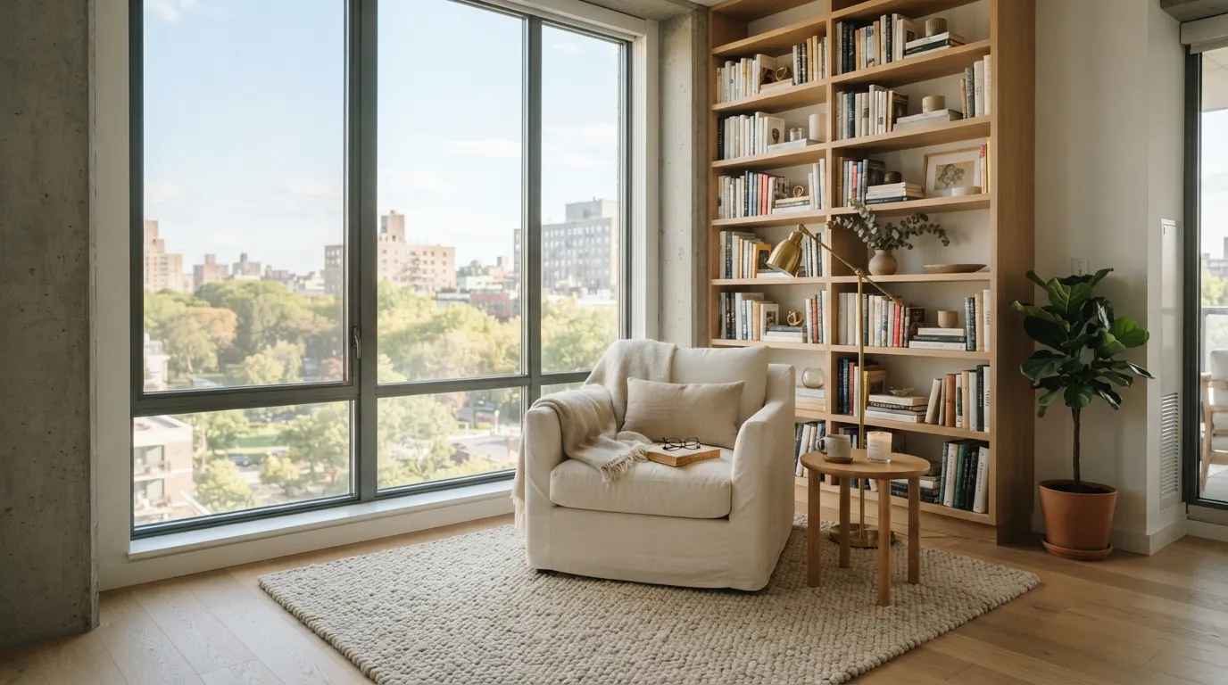 Merancang Sudut Baca Santai di Rumah dengan Konsep 'Reading Nook' Minimalis