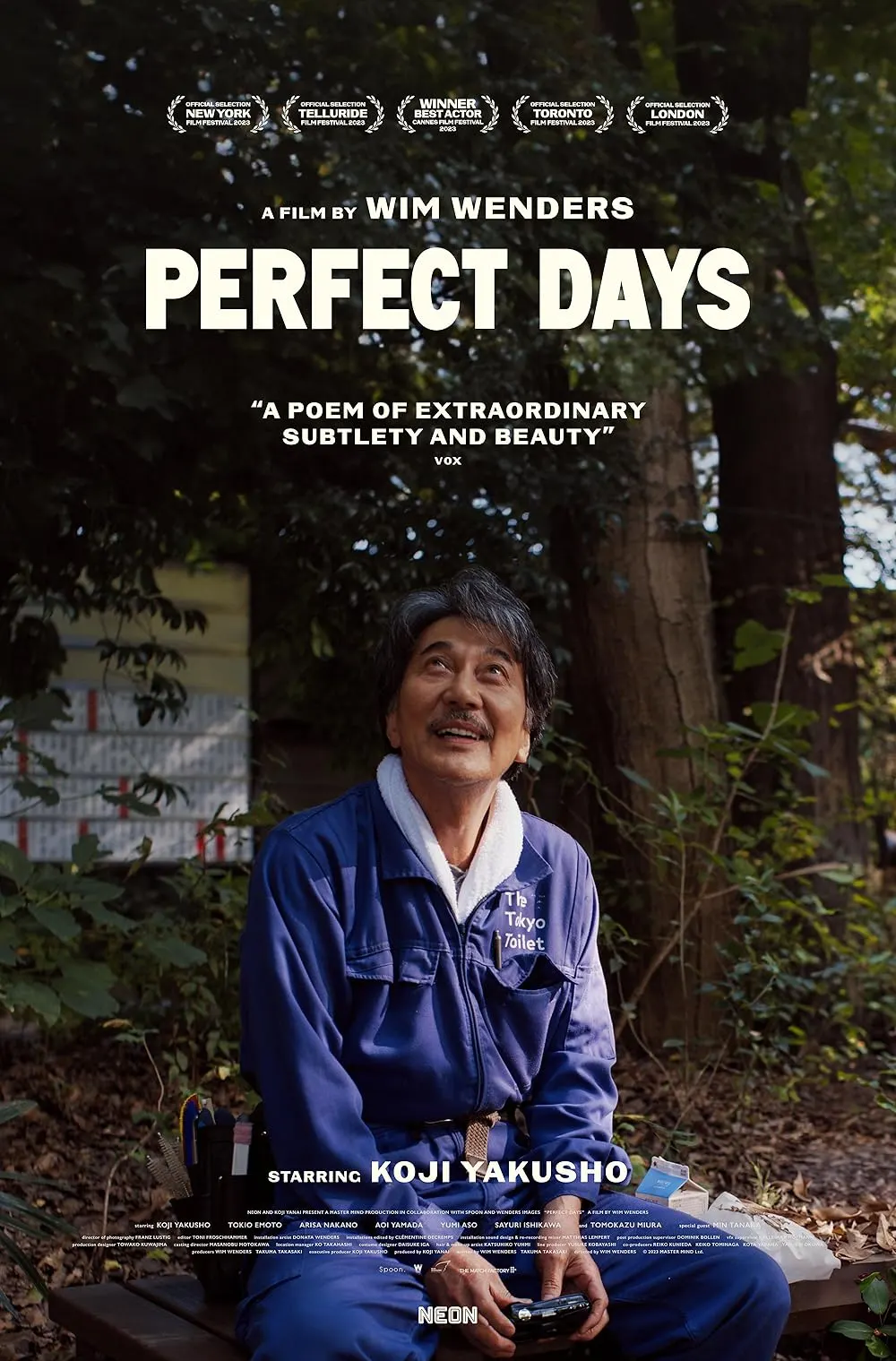 Menyelami Kedamaian Psikologis dalam Mahakarya Sinema 'Perfect Days' Karya Wim Wenders