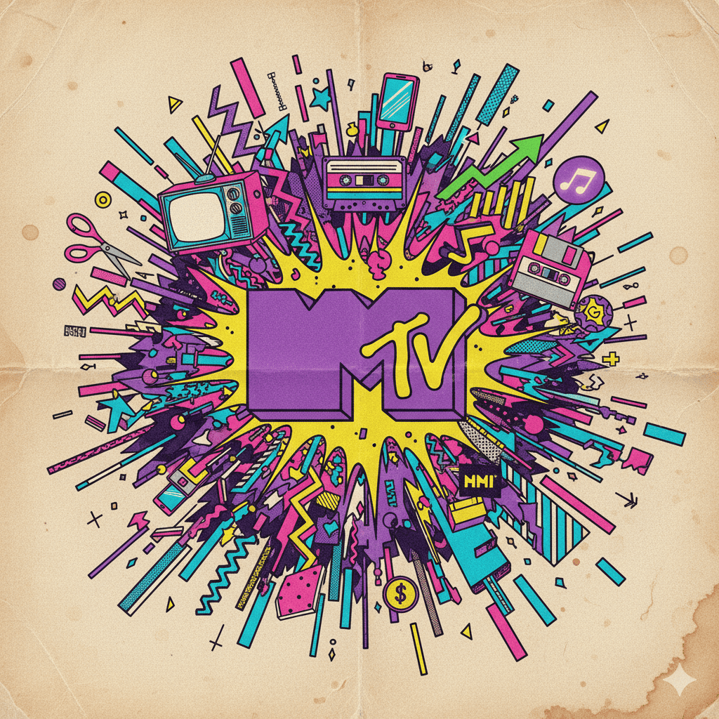 The Untold Story Behind MTV Shutting Down Its Music Channels After 40 Years!