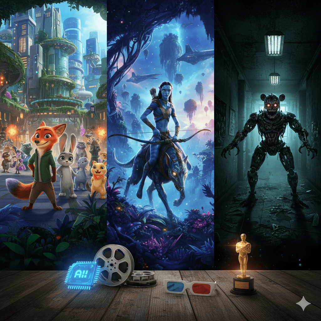 Pertempuran Blockbuster Desember: Animasi, Sci-Fi Epik, dan Thriller yang Dinantikan