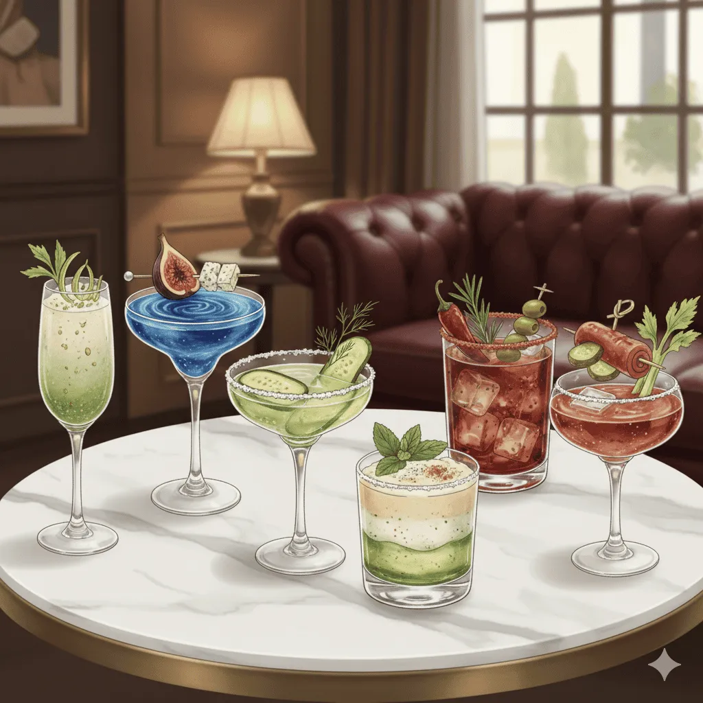 Hidden Secret Recipe: Savory Cocktails - Bosan dengan yang Manis? 6 Resep Koktail Gurih Ini Wajib Anda Coba!