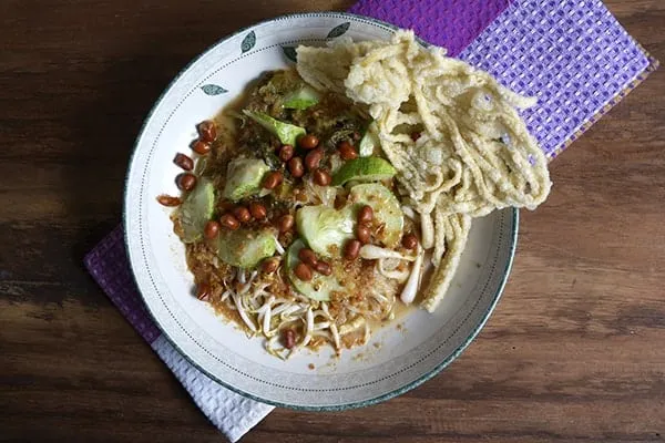 Gado-gado Tempo Dulu