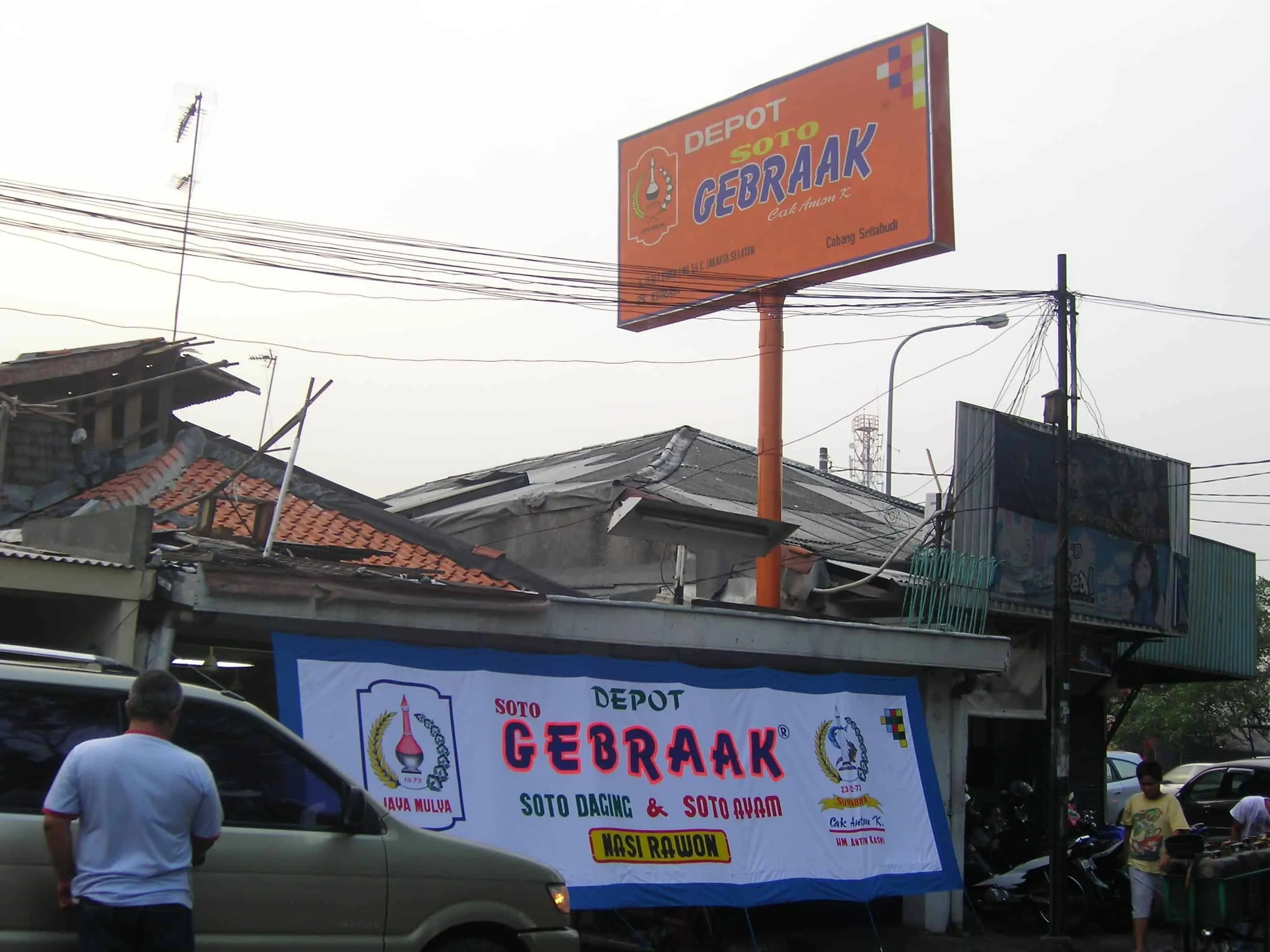 Sensasi Rasa dan Suasana