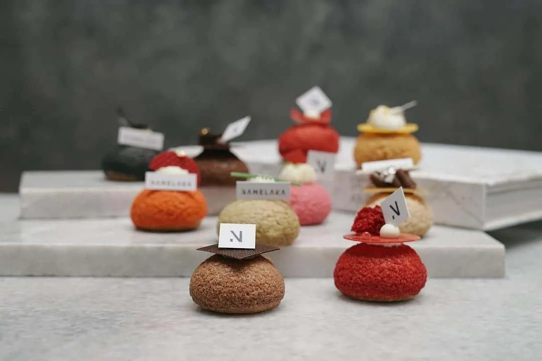 Cicipi Choux Aneka Rasa di Namelaka