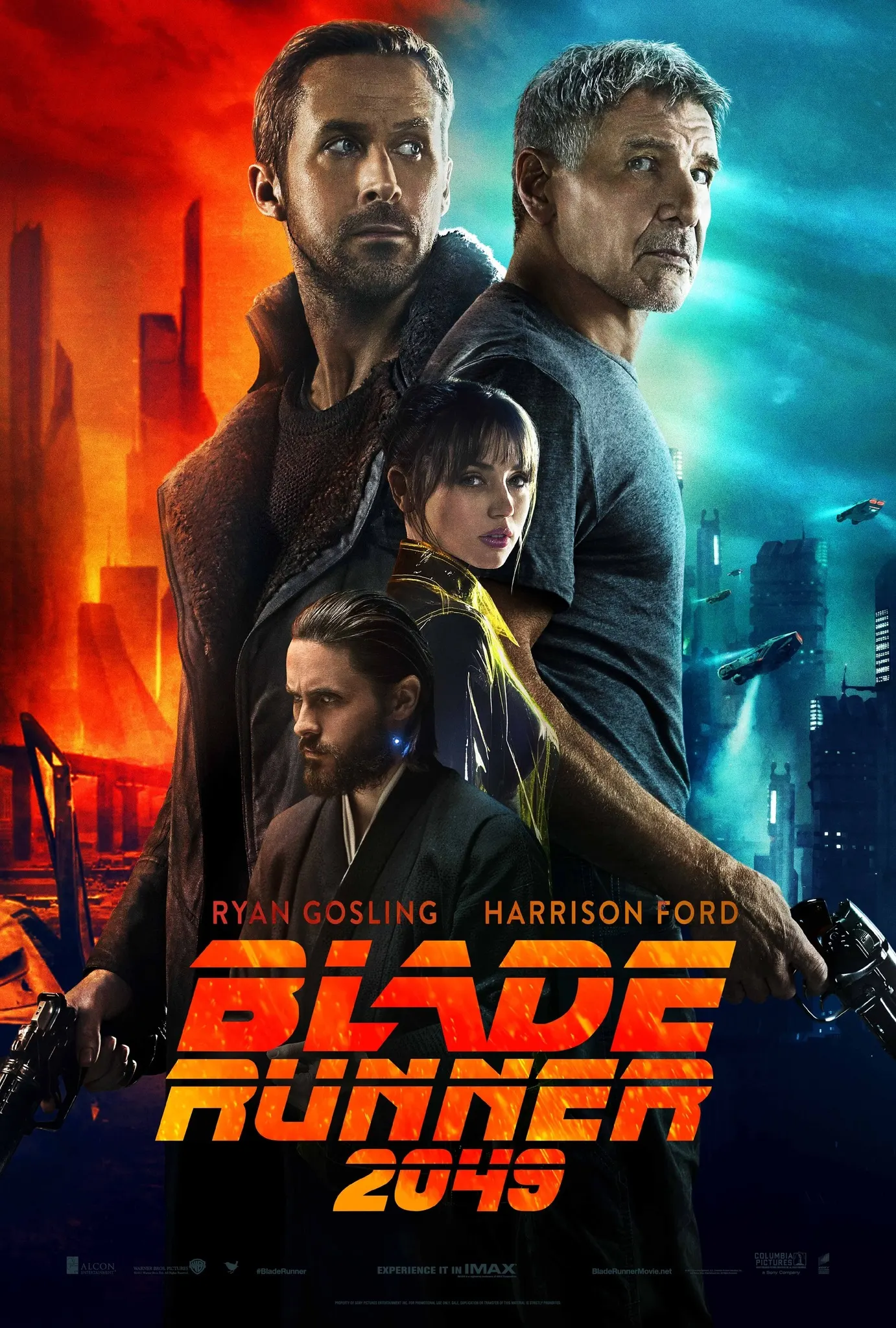 Blade Runner 2049: Cinematography Analysis and Color Grading in Contemporary Sci-Fi Drama Films