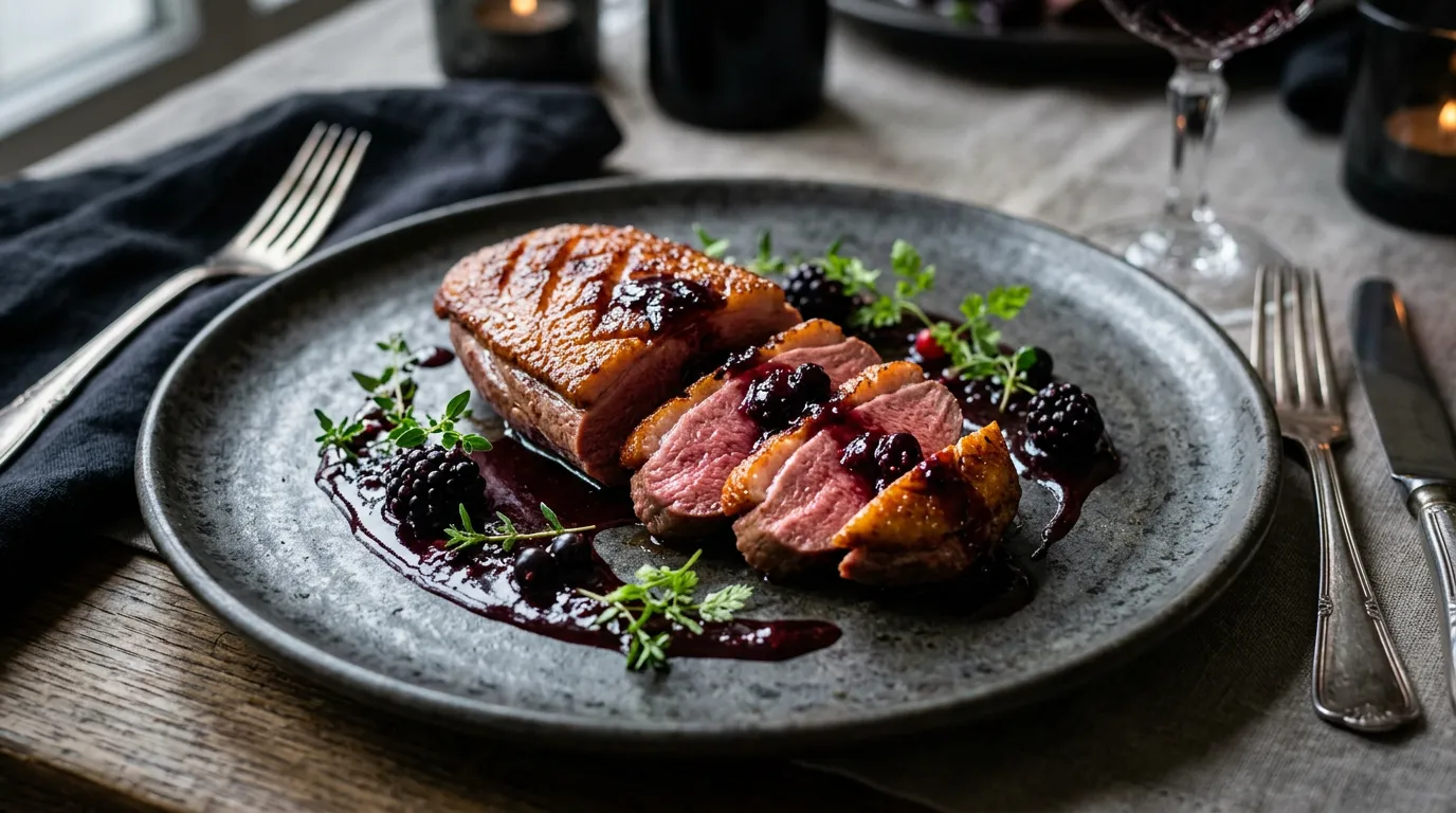 'Dry-Aged Duck Breast': Kelekatan Rasa & Kulit Renyah dalam Olahan Unggas Modern