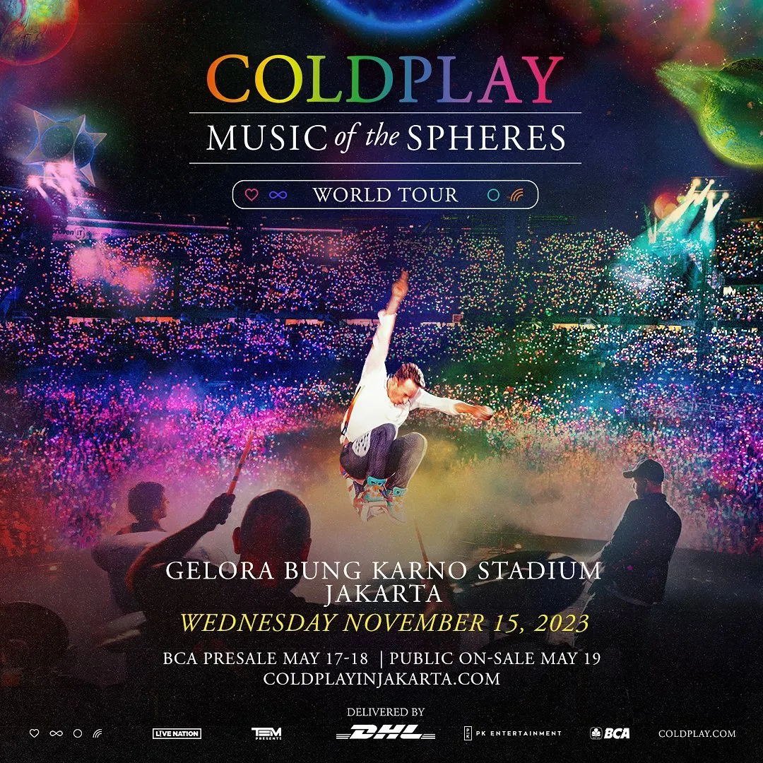 Coldplay Bakalan Manggung Di Jakarta!