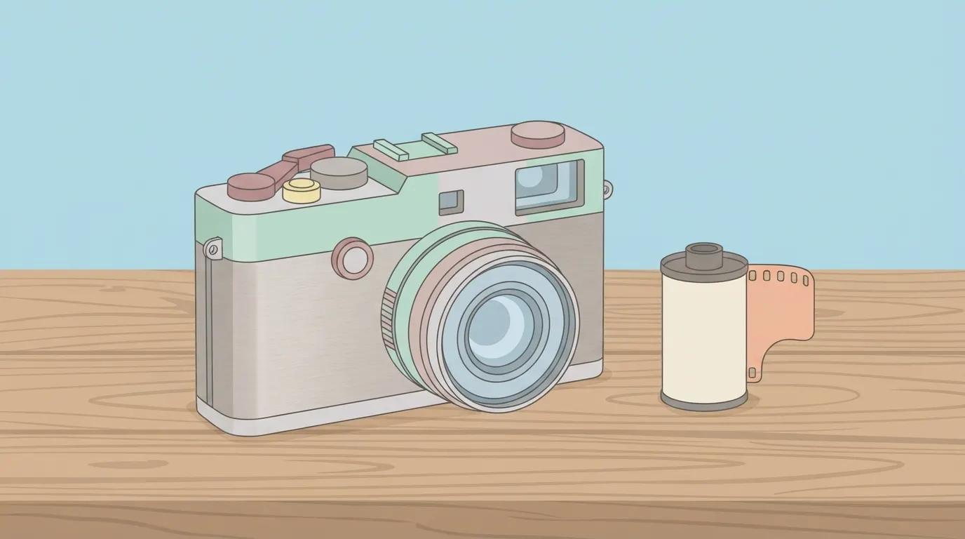 Perburuan Kamera Saku Analog 'Point-and-Shoot' Berbodi Logam Klasik
