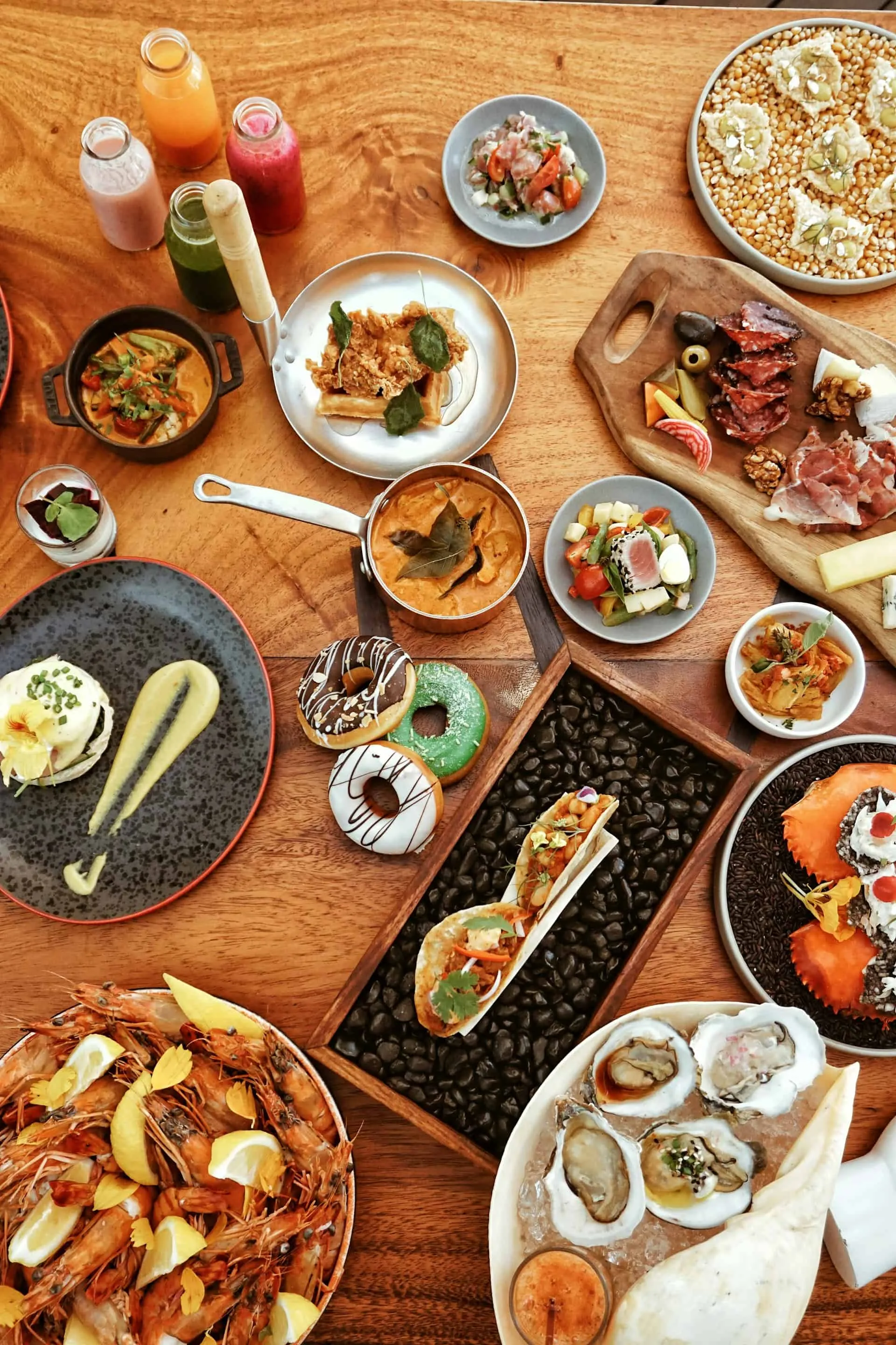 The Social Table: Merayakan Kebersamaan dalam Jamuan Tanpa Tergesa (Sunday Brunch)
