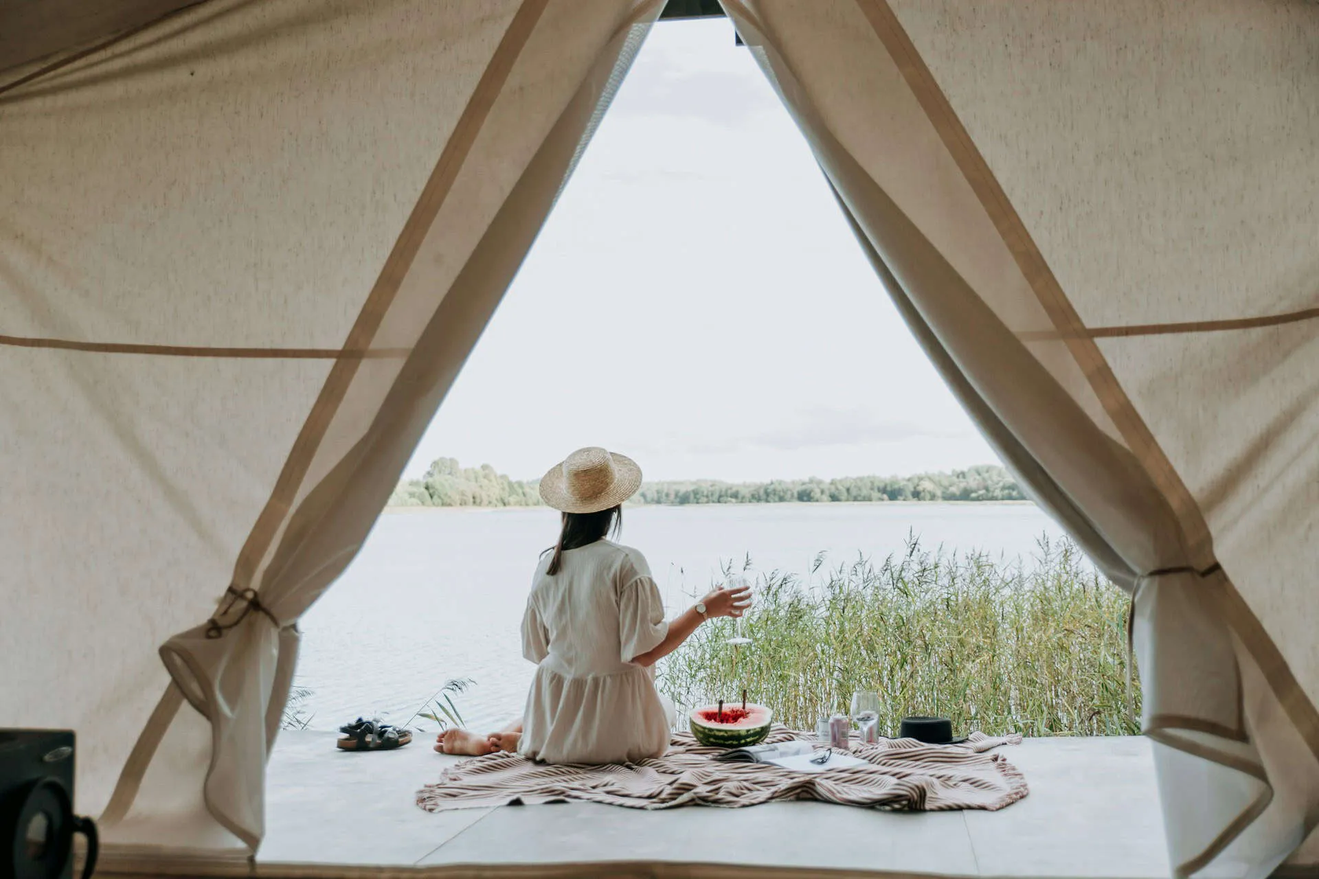 Glamping Urban: Menemukan Kemewahan dalam Pelukan Alam