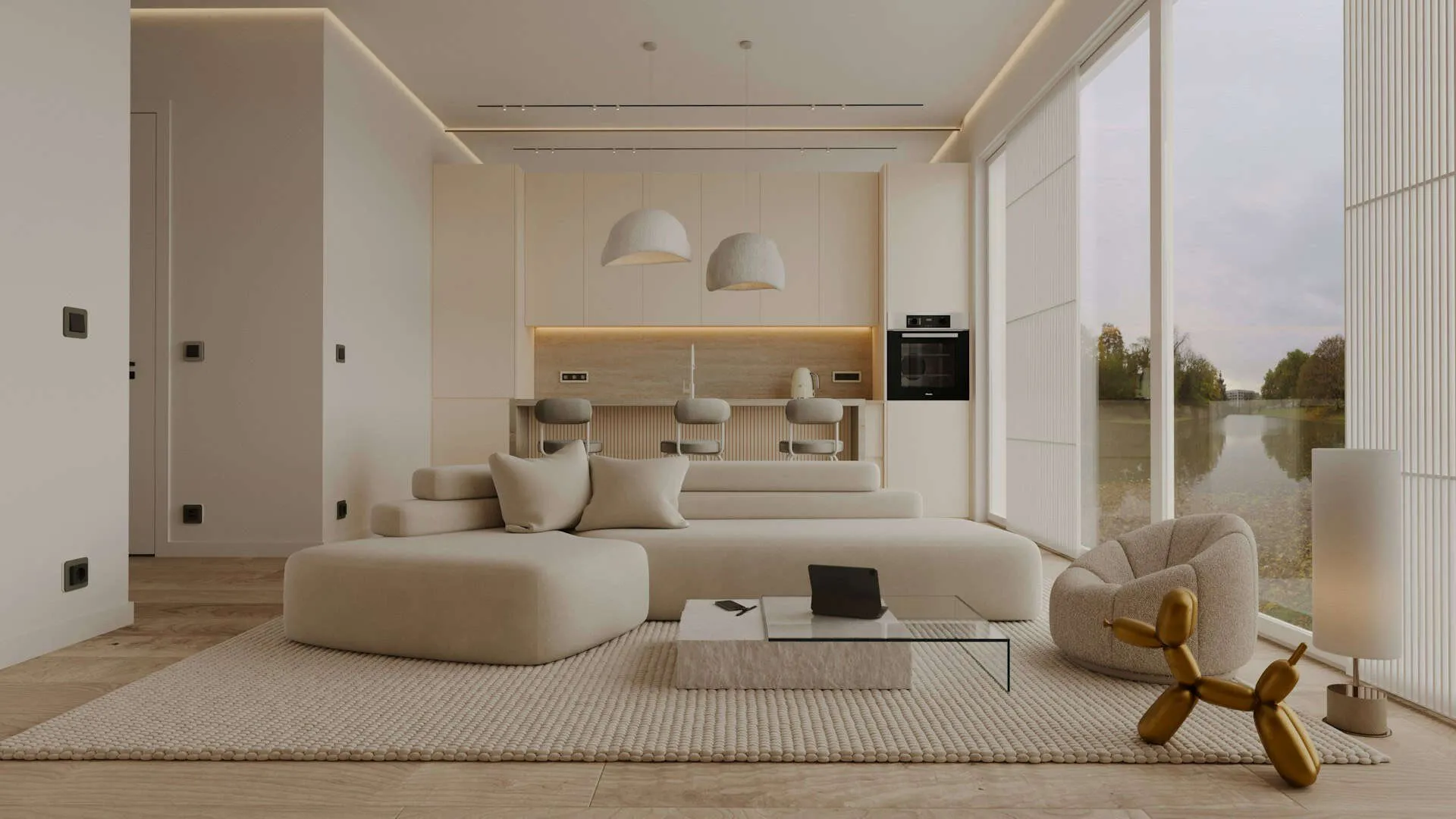 Quiet Luxury dalam Desain Interior: Kemewahan yang Berbisik Melalui Kualitas & Tekstur