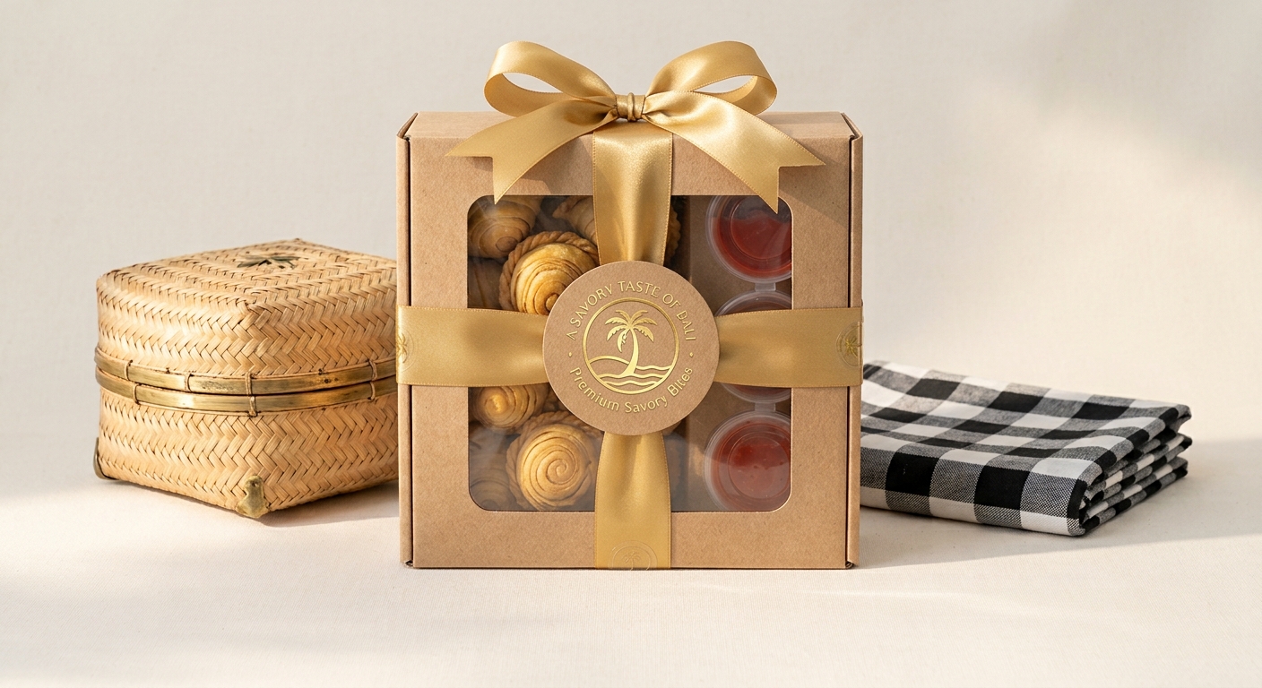 Curry Puff Bites - Promo Spesial Hampers Natal!