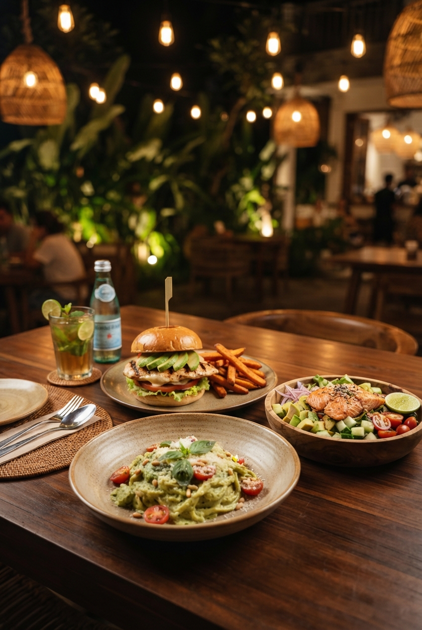 Avo-Fusion Sunset Dinner: Save 20% for Group Dining!