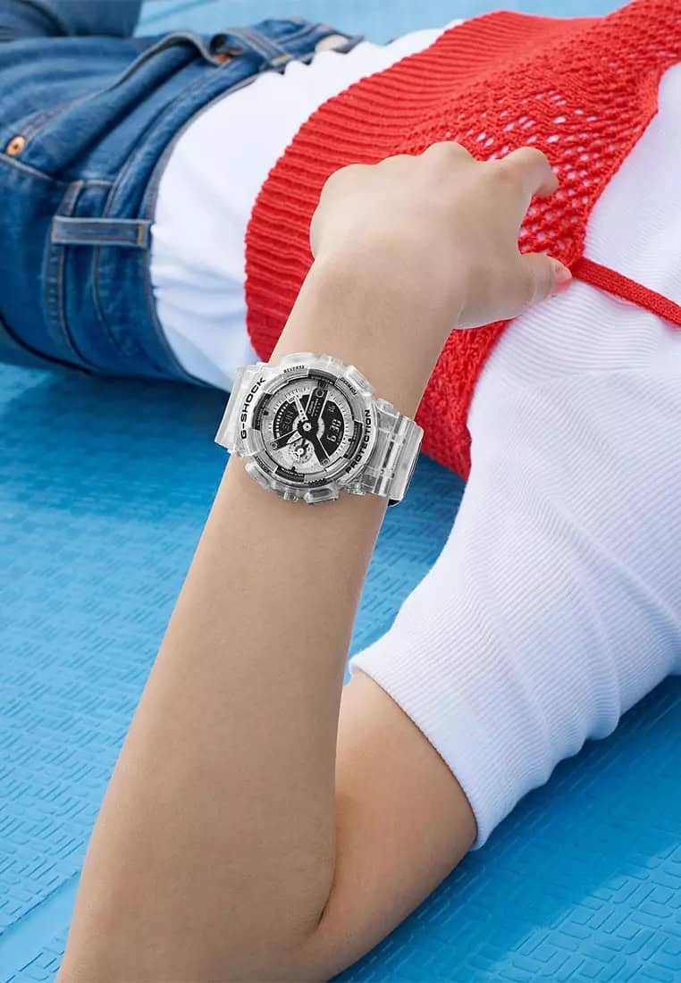 G-SHOCK Clear Remix GA-114RX-7ADR: Manifestasi Transparansi dalam Inovasi 40 Tahun G-SHOCK