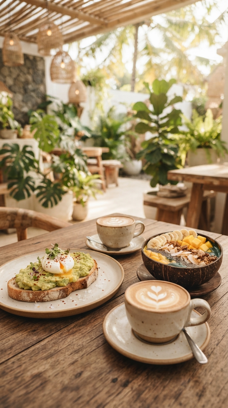 Reserve Your Spot at Avocuts Bali: Delicious Food, Fresh Coffee & Tropical Vibes Await!