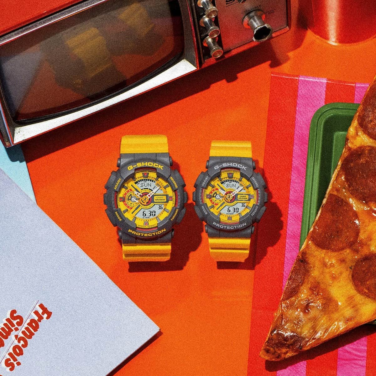 G-Shock 90’s Yellow Series: Menghidupkan Kembali Energi Ikonik Era Digital