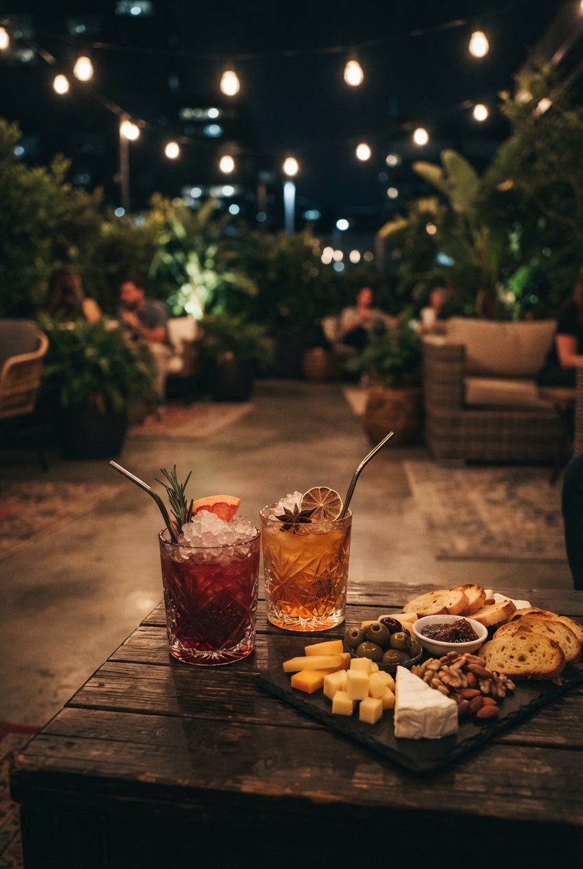 Patio Night Out: Buy 2 Get 1 Free Craft Drinks & Tapas Night!