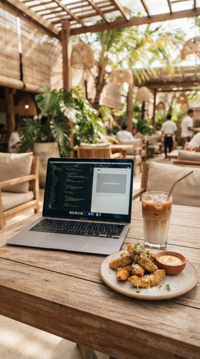 Digital Nomad Afternoon: Buy 1 Get 1 FREE Specialty Coffee & Avo-Bites!