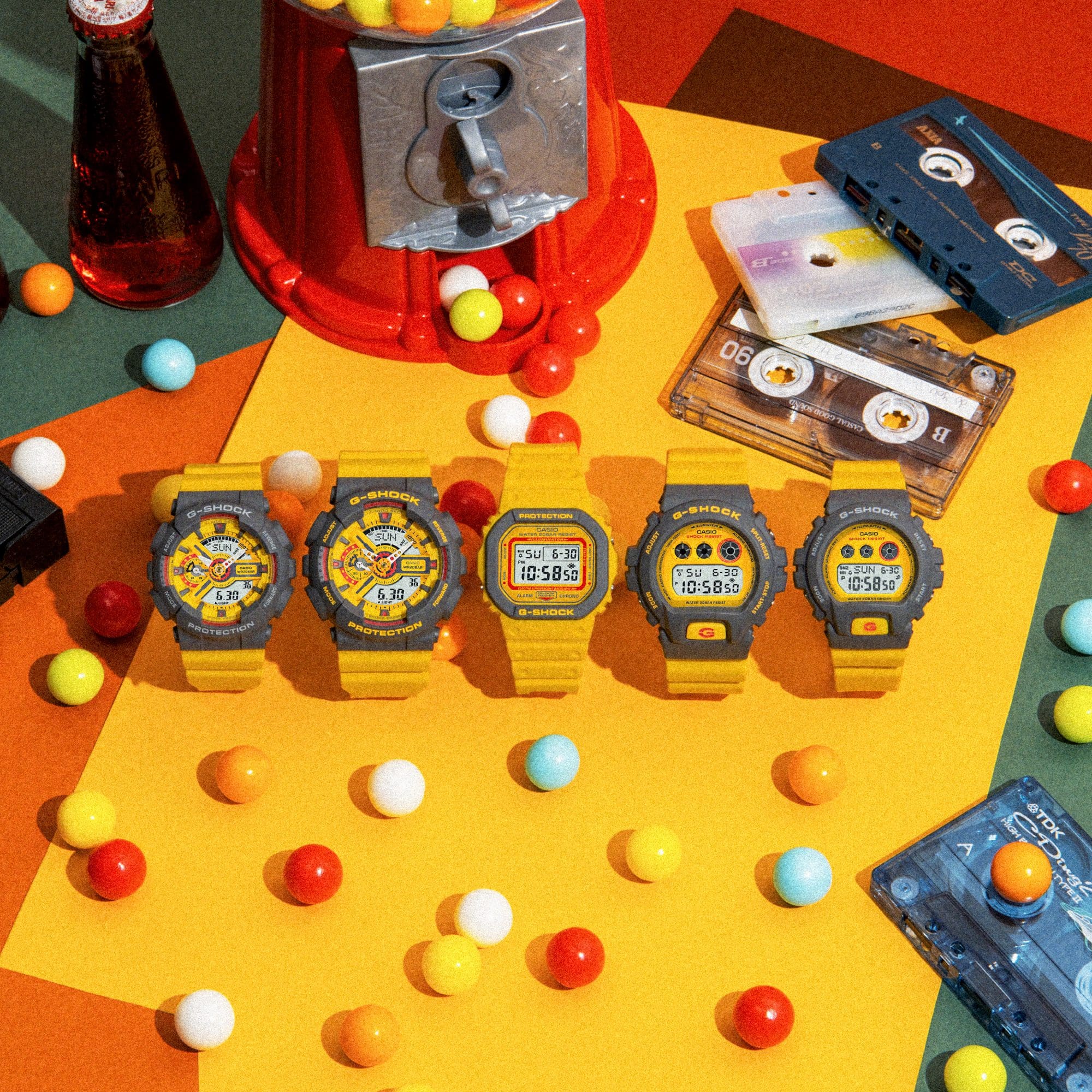 G-Shock 90’s Yellow Series: Menghidupkan Kembali Energi Ikonik Era Digital