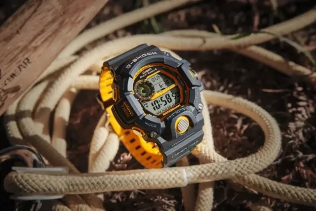 G-SHOCK Rangeman GW-9400Y-1DR: Dominasi Ketangguhan di Medan Paling Ekstrem
