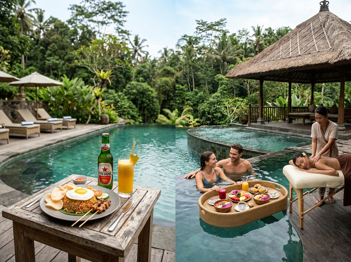 TLAGA SINGHA BALI: Weekend Gateway Reservation