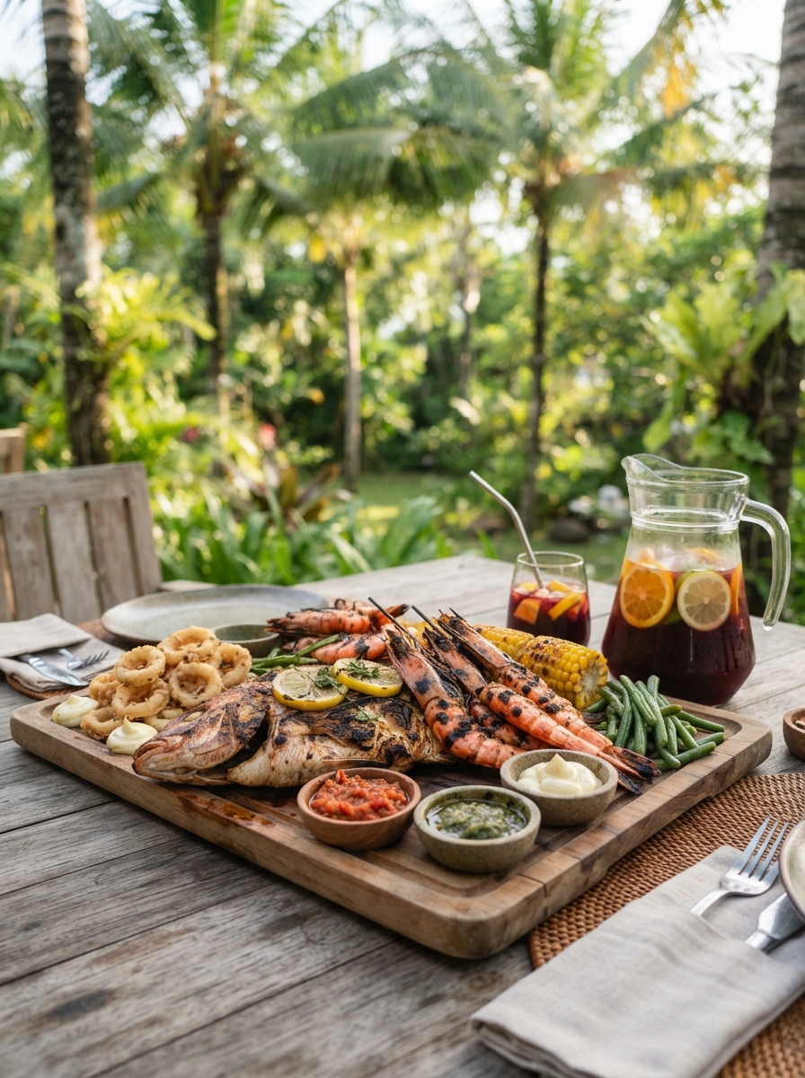 Catch of the Day: Ocean & Flame Seafood Sharing Platter Special!