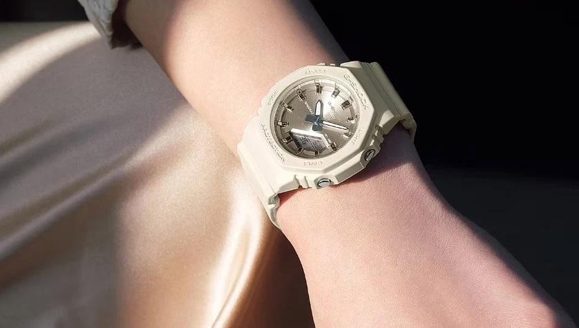 G-Shock GMA-P2100ST-7ADR: Estetika 'CasiOak' yang Lebih Ramping & Sophisticated