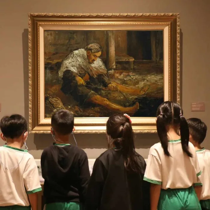 Mengagumi Keindahan Karya Seni di Galeri Nasional