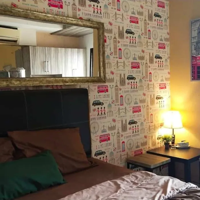 A Unique London Themed Apartment
