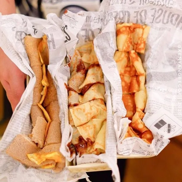 Indulge Your Tongue with Crepe and Galette Made by House of Crepes
